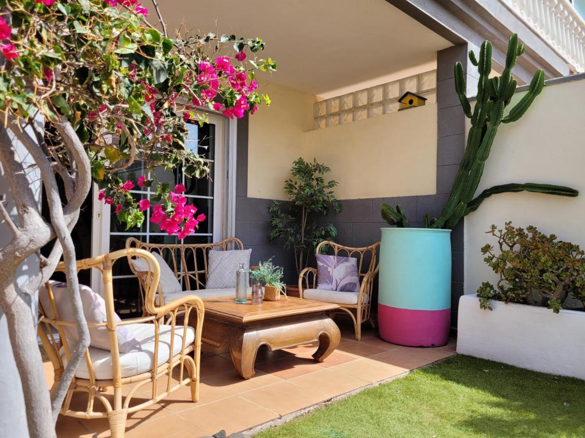 Casa Del Mar - Cozy Beach House El Médano Exteriér fotografie